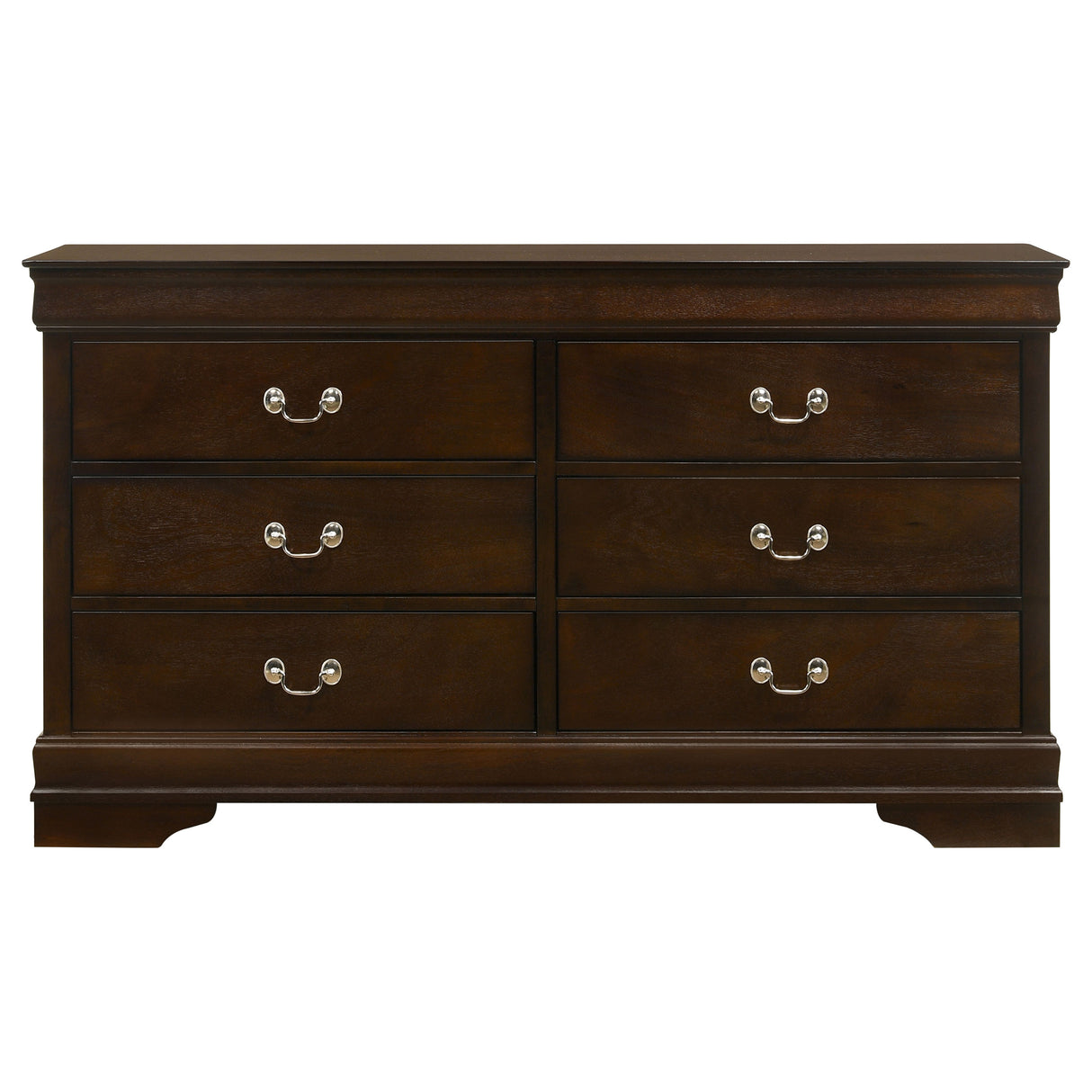 Louis Philippe Bedroom Set - Furniture World