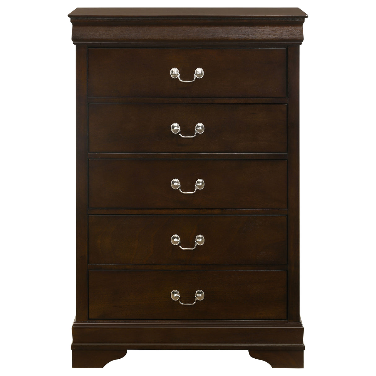 Louis Philippe Bedroom Set - Furniture World