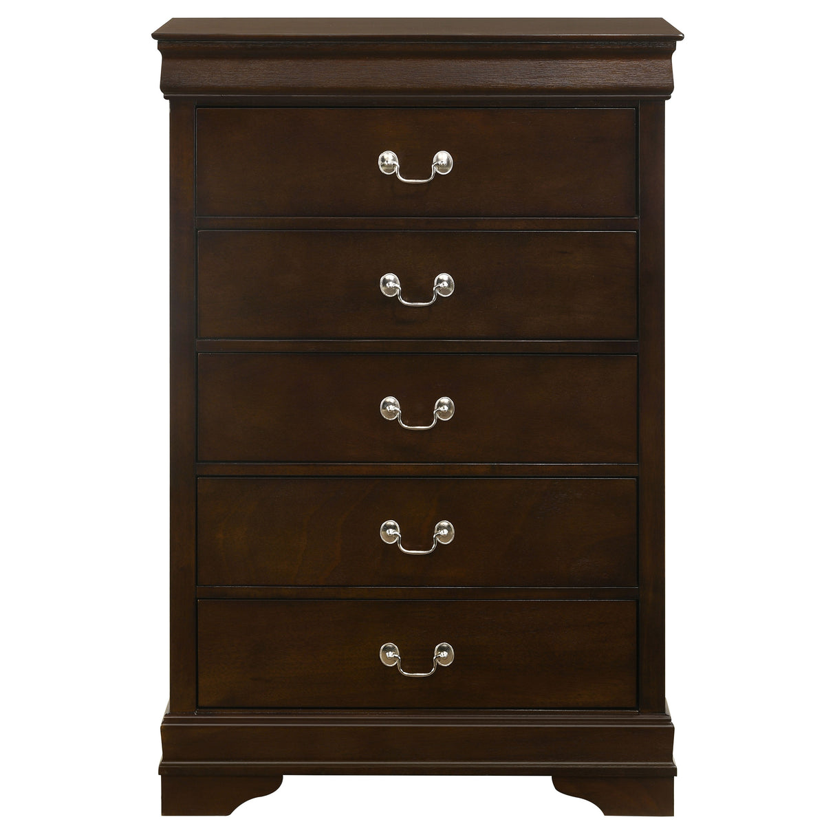 Louis Philippe Bedroom Set - Furniture World