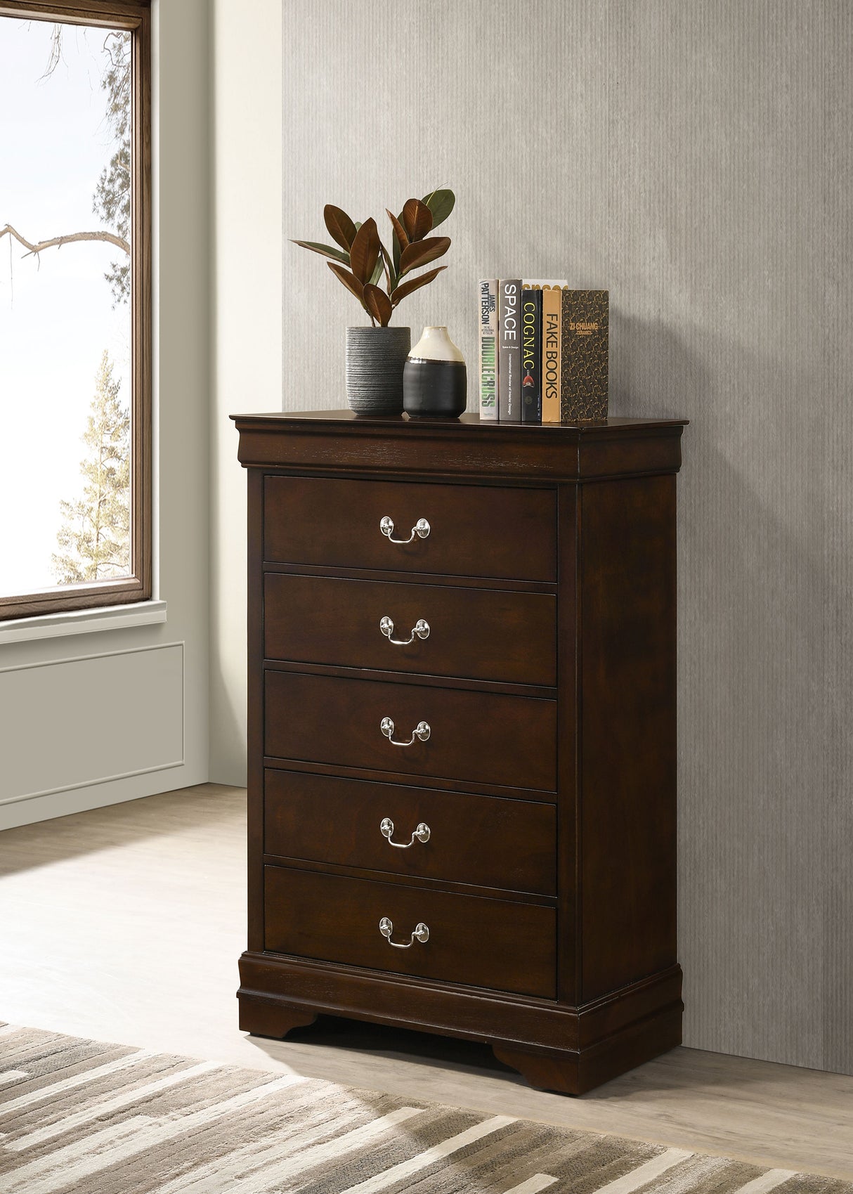 Louis Philippe Chest of Drawers - Furniture World