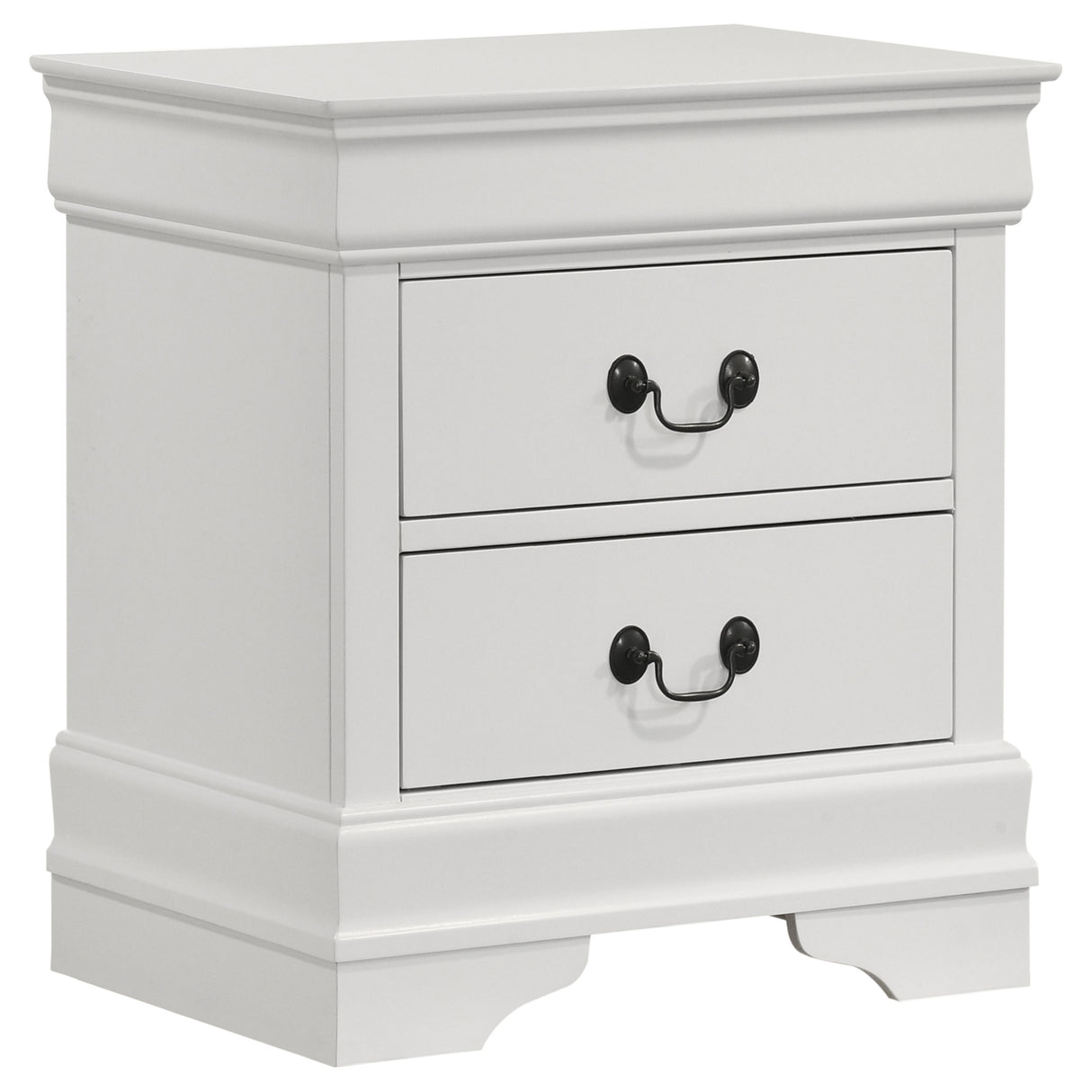 Louis Philippe Nightstand - Furniture World