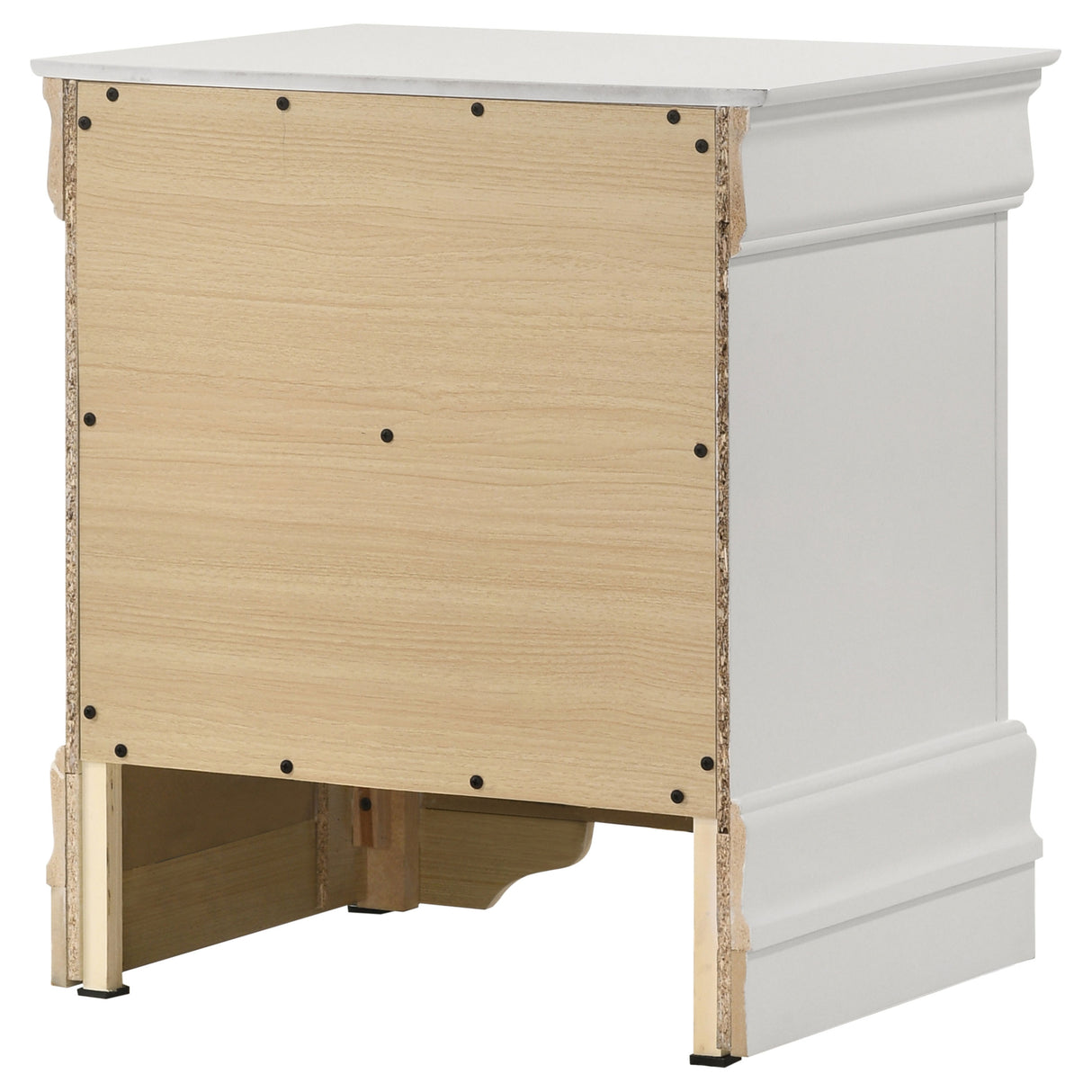 Louis Philippe Nightstand - Furniture World