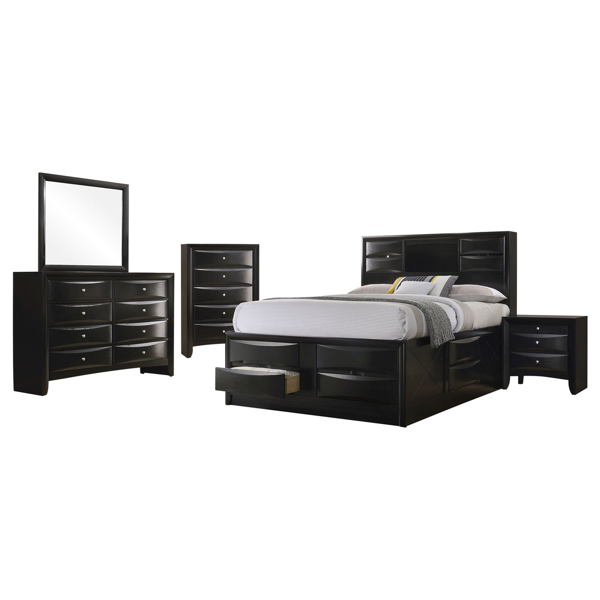 Briana Bedroom Set - Furniture World