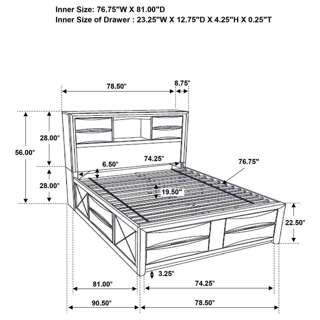 Briana Bedroom Set - Furniture World