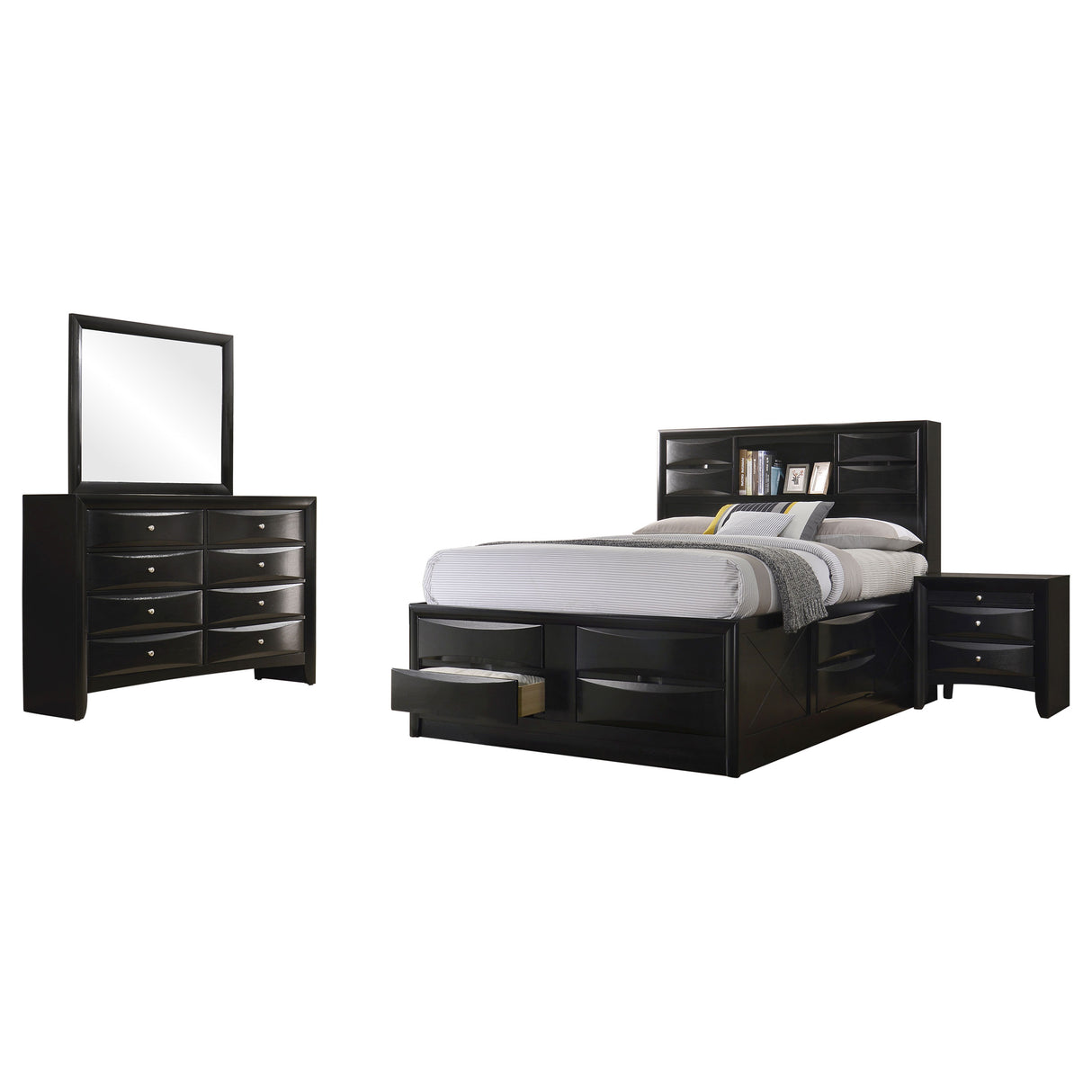 Briana Bedroom Set - Furniture World