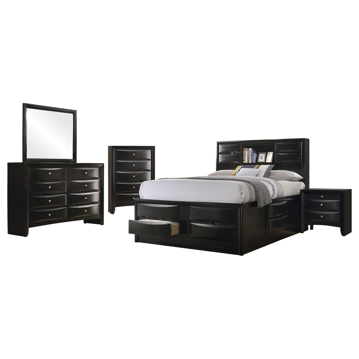 Briana Bedroom Set - Furniture World
