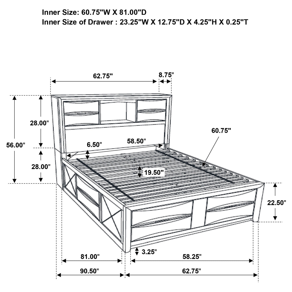 Briana Bedroom Set - Furniture World
