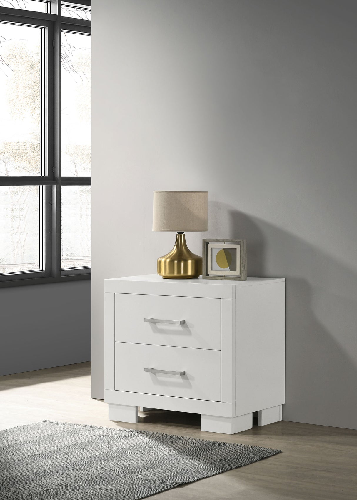 Jessica Nightstand - Furniture World