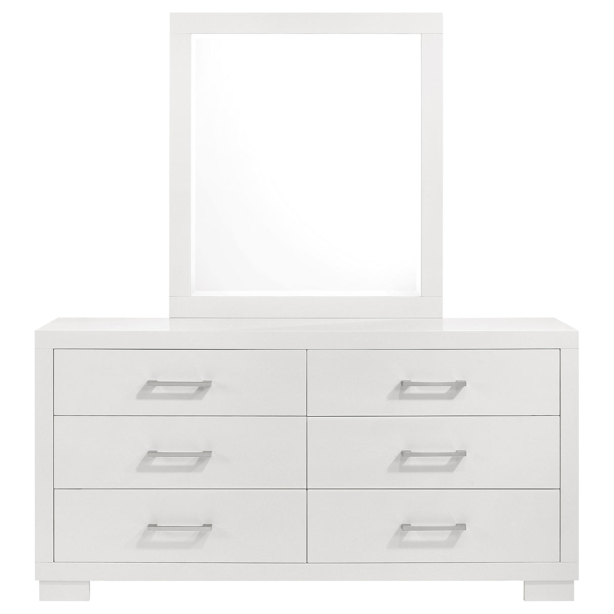 Jessica Dresser with Mirror - Furniture World