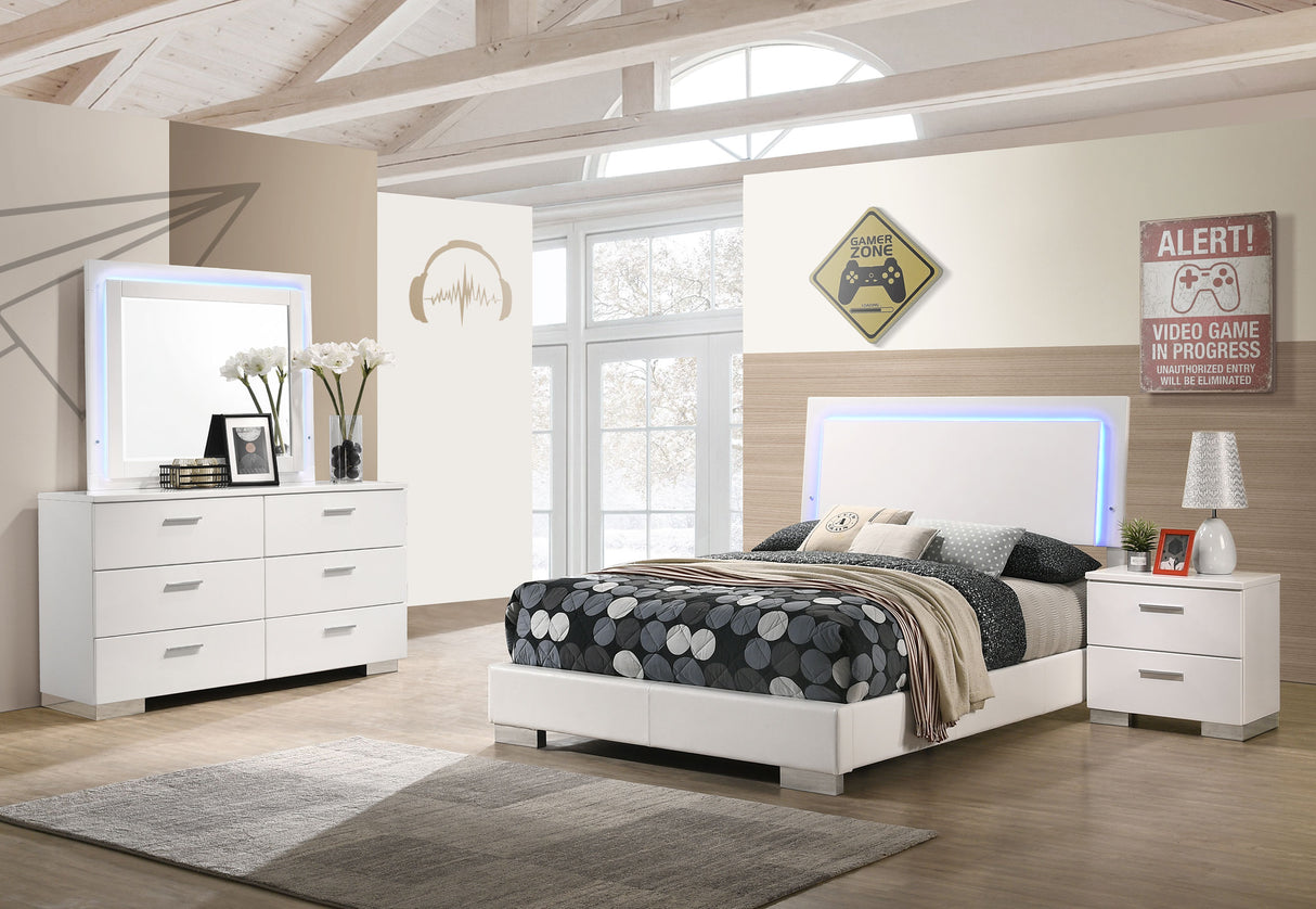 Felicity Bedroom Set - Furniture World