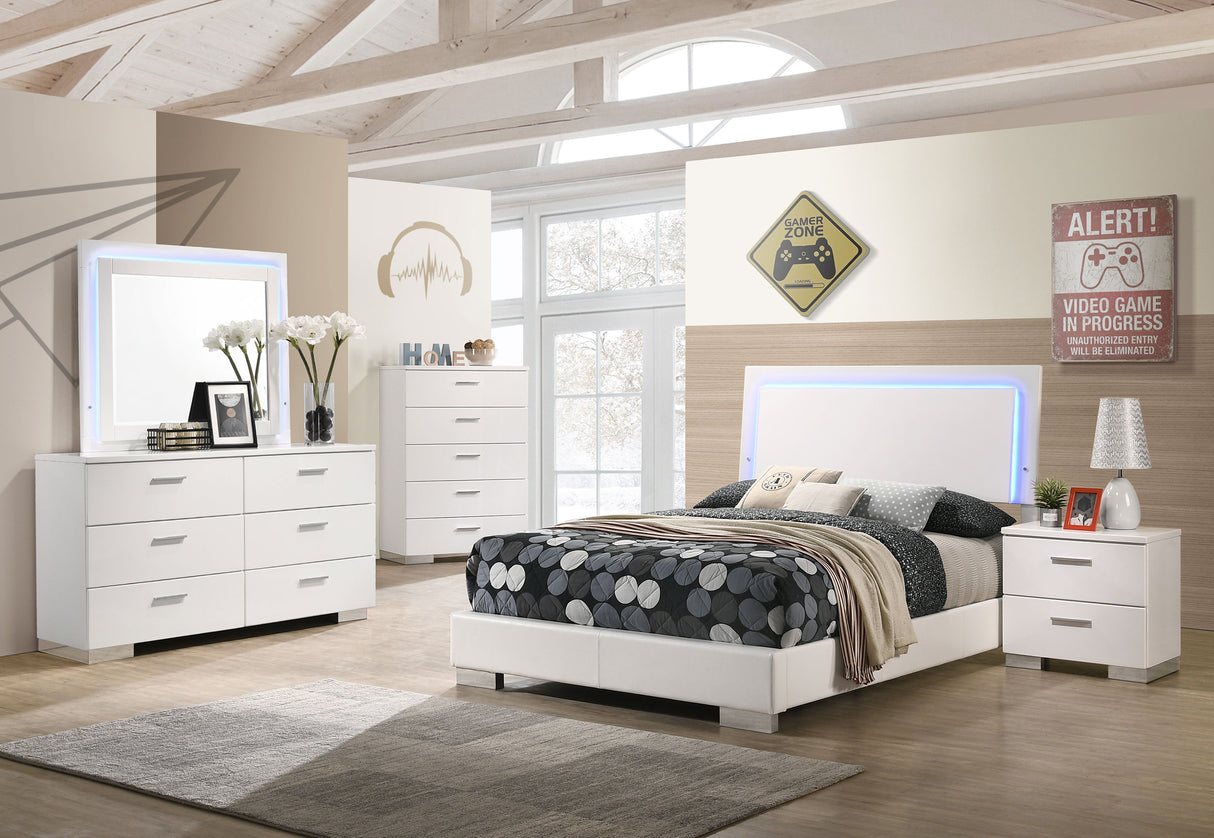 Felicity Bedroom Set - Furniture World