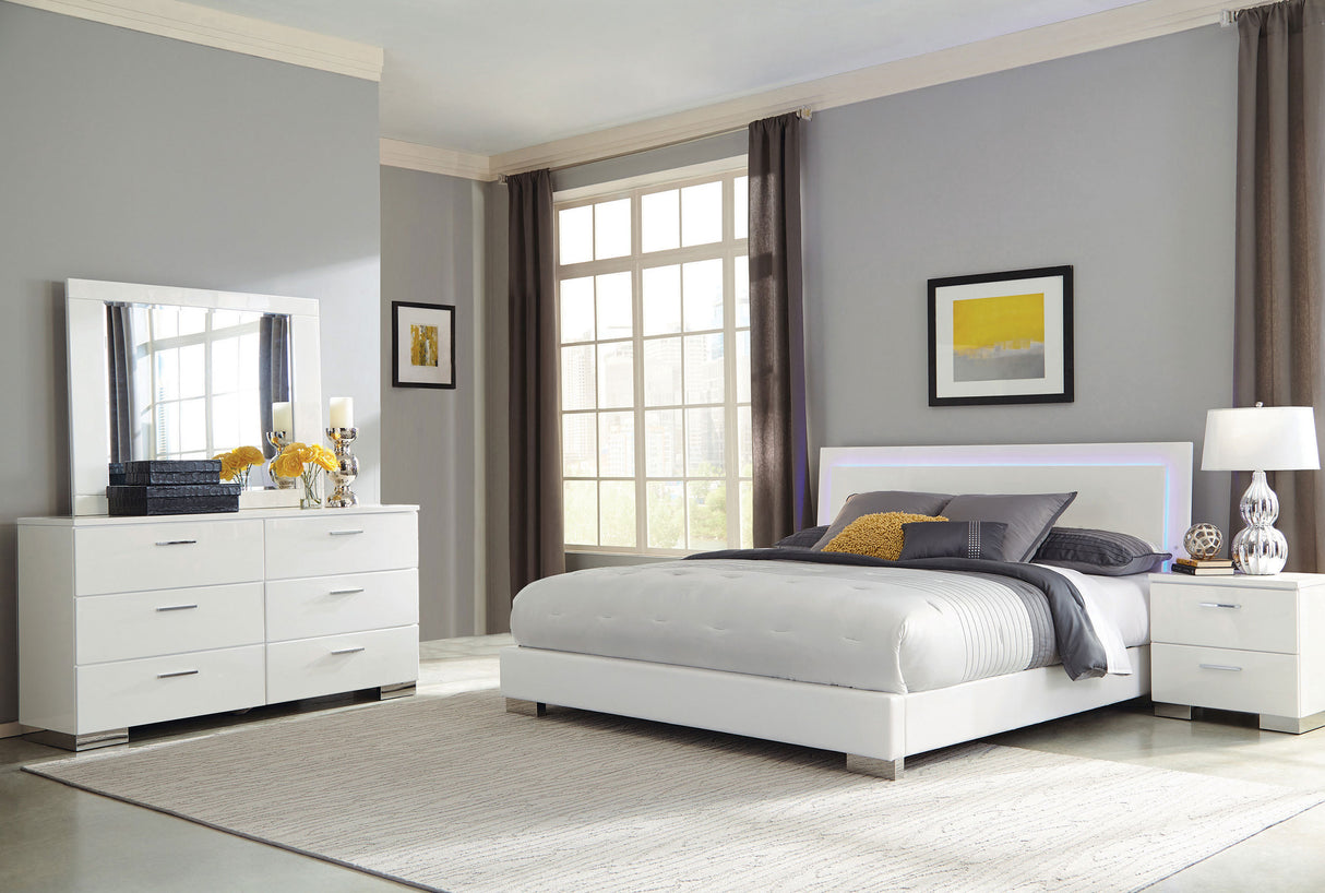Felicity Bedroom Set - Furniture World