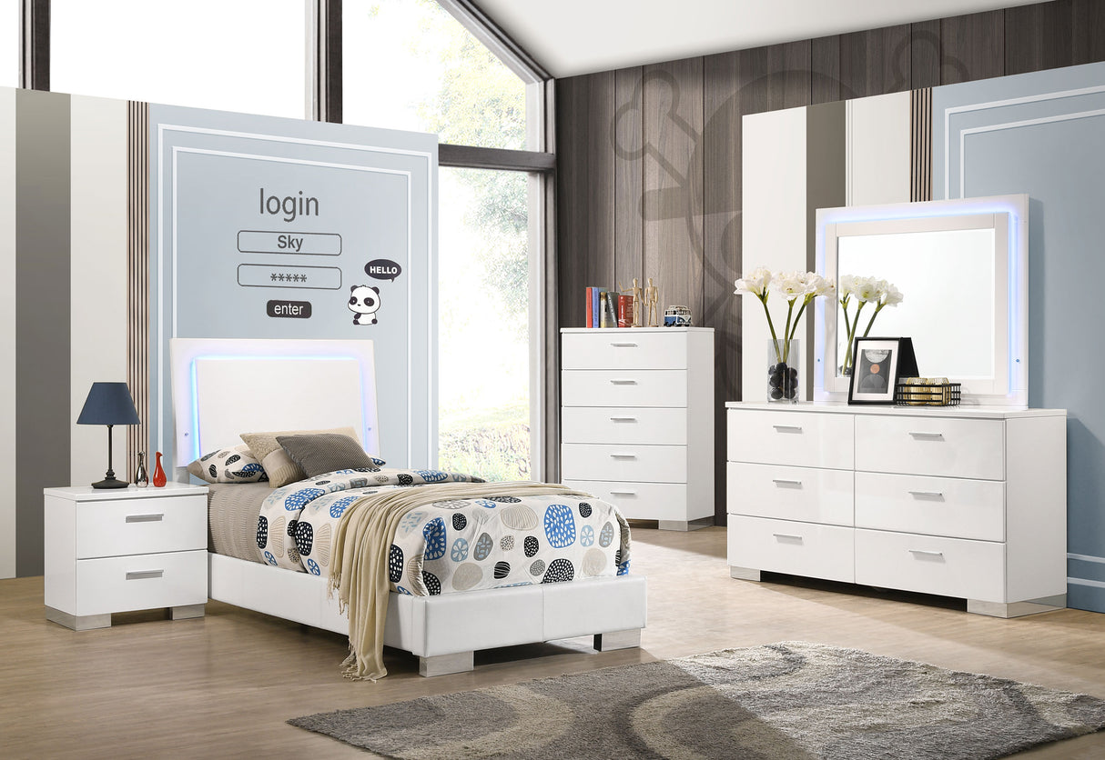 Felicity Bedroom Set - Furniture World