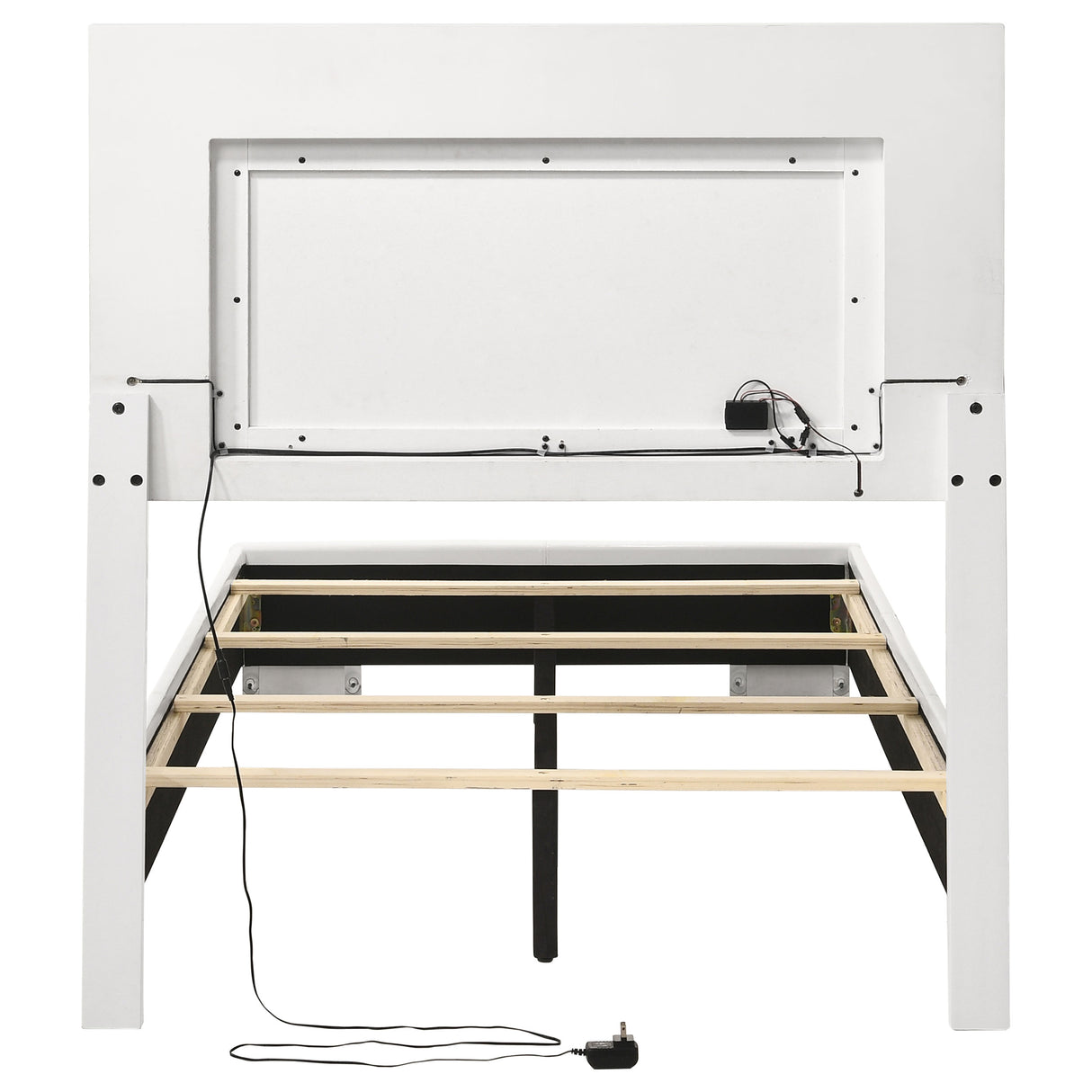 Felicity Panel Bed with LED Lighting - Furniture World