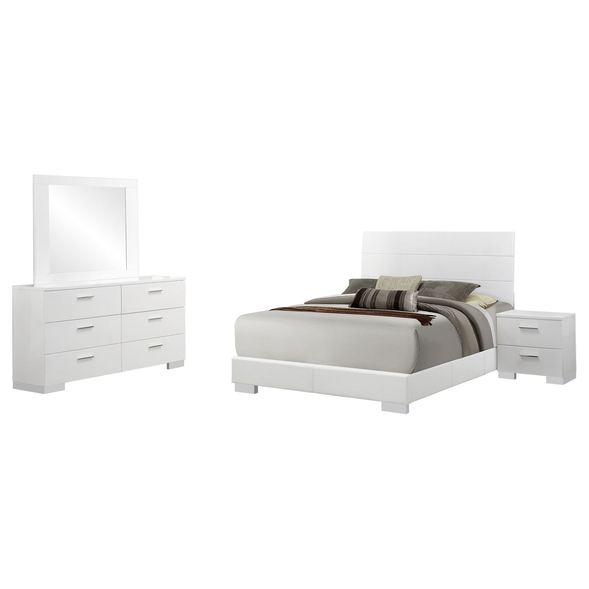 Felicity Bedroom Set - Furniture World