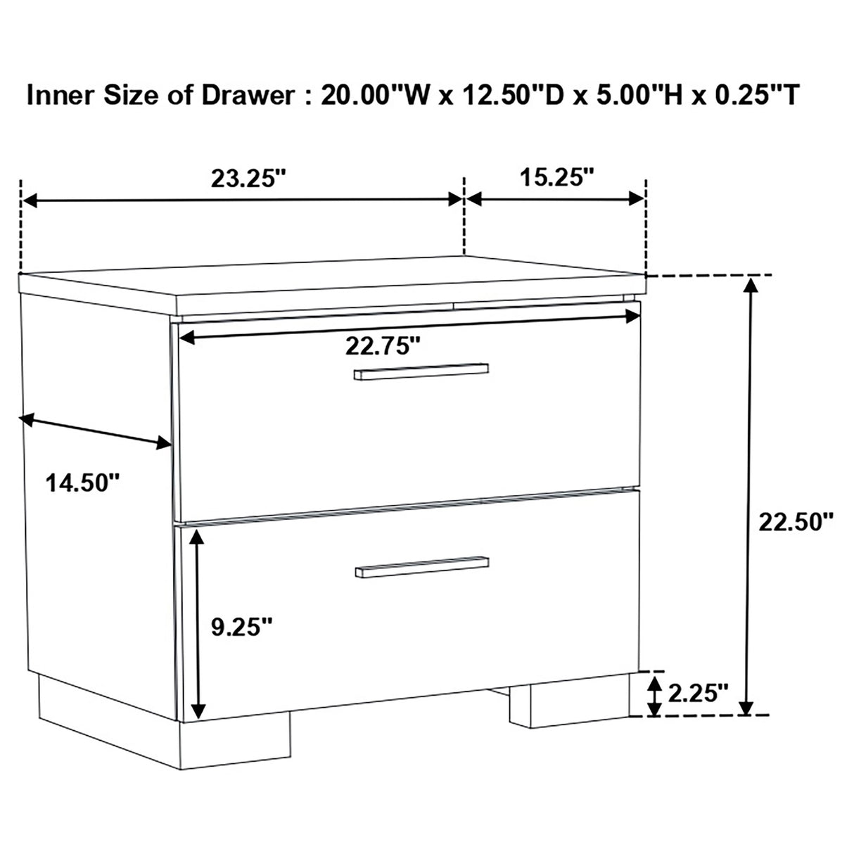 Felicity Bedroom Set - Furniture World