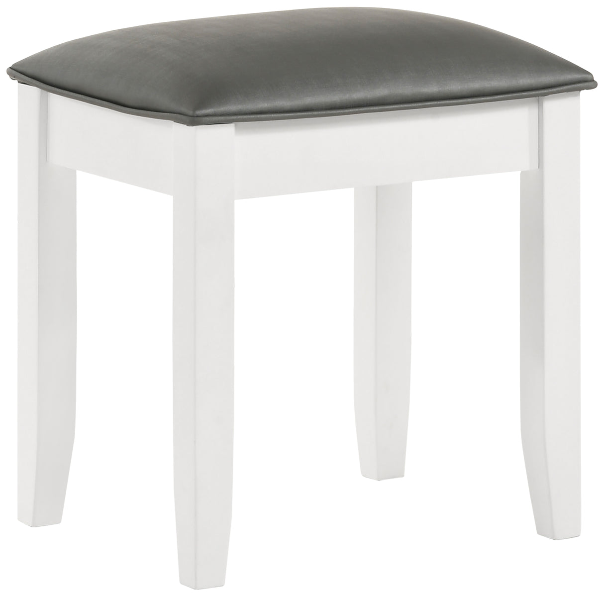 Felicity Makeup Vanity Stool - Furniture World