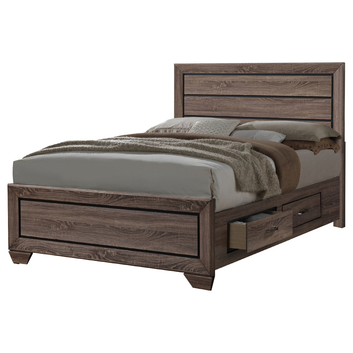 Kauffman Bedroom Set - Furniture World