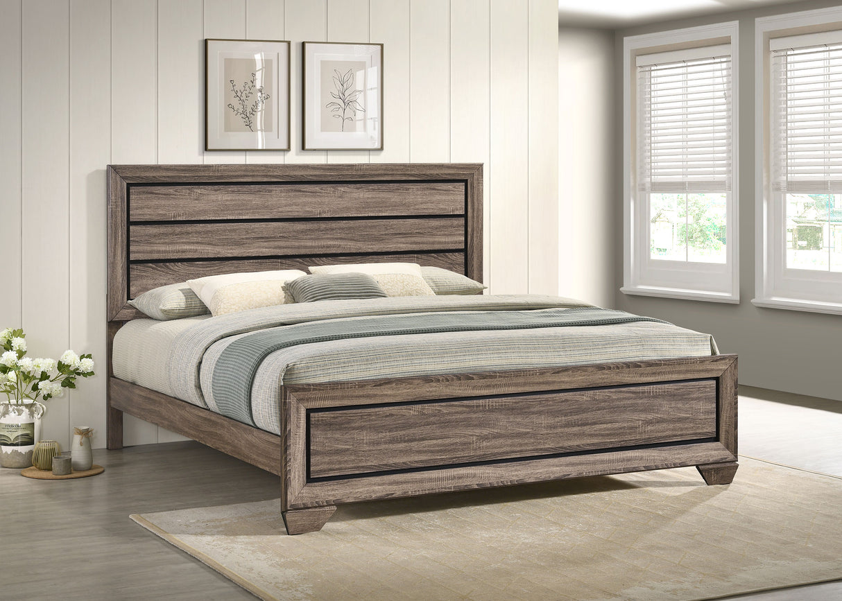Kauffman Panel Bed - Furniture World
