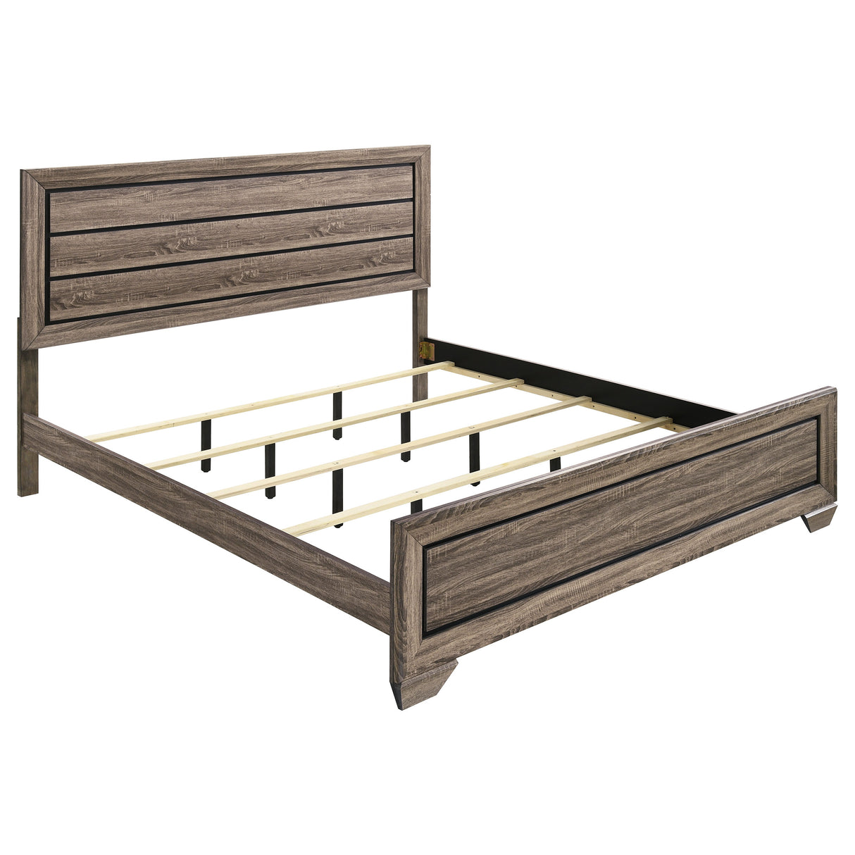Kauffman Panel Bed - Furniture World