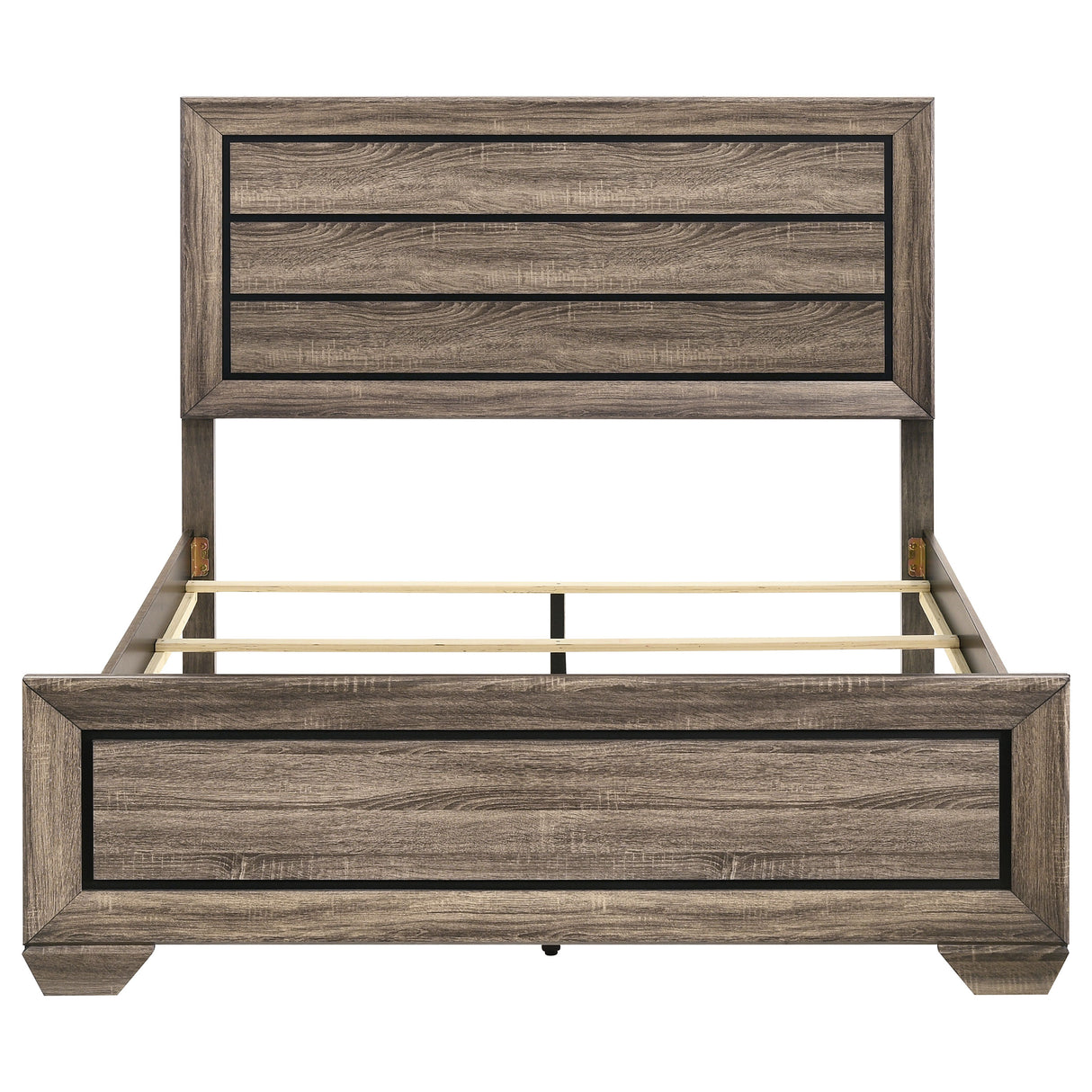 Kauffman Panel Bed - Furniture World