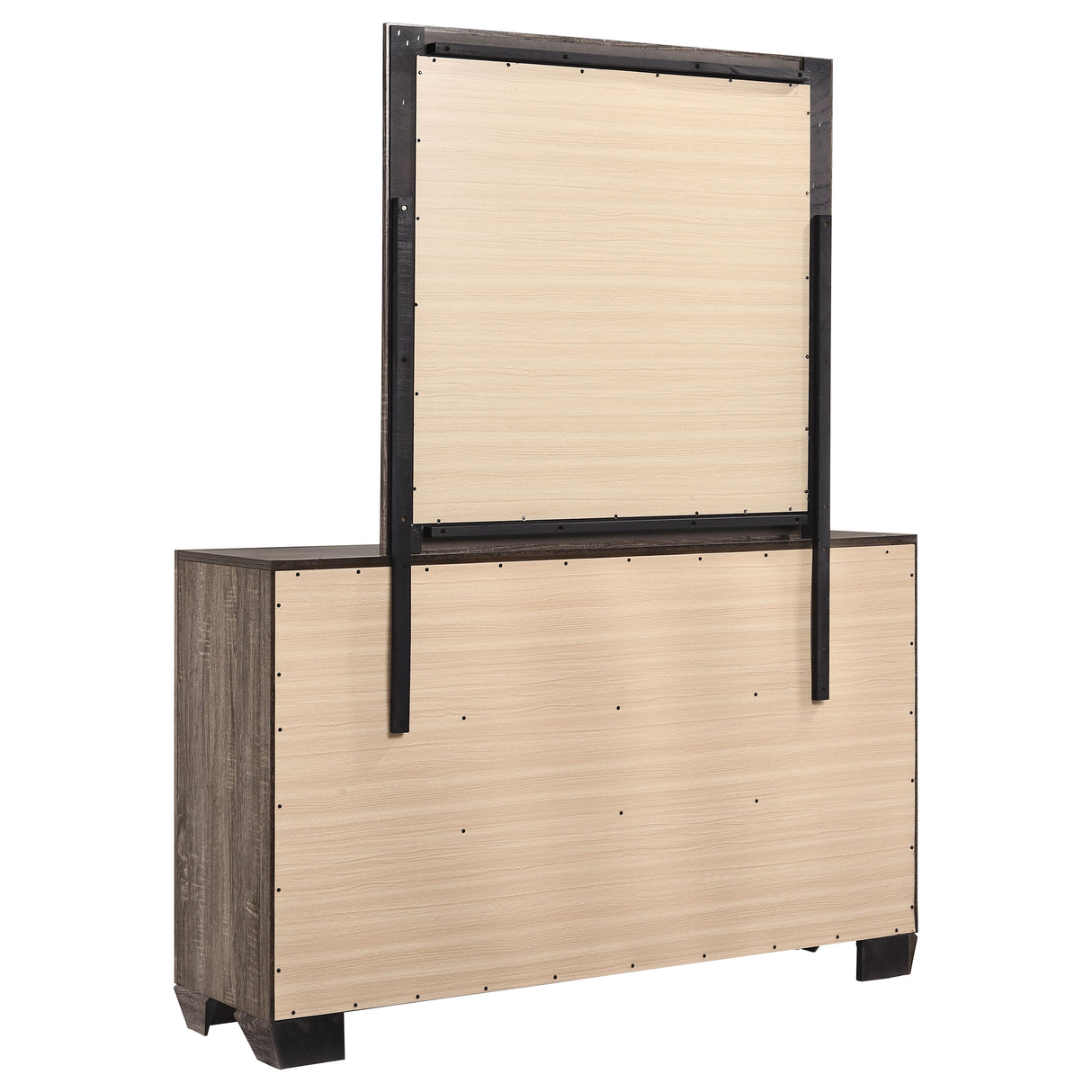 Kauffman Dresser with Mirror - Furniture World