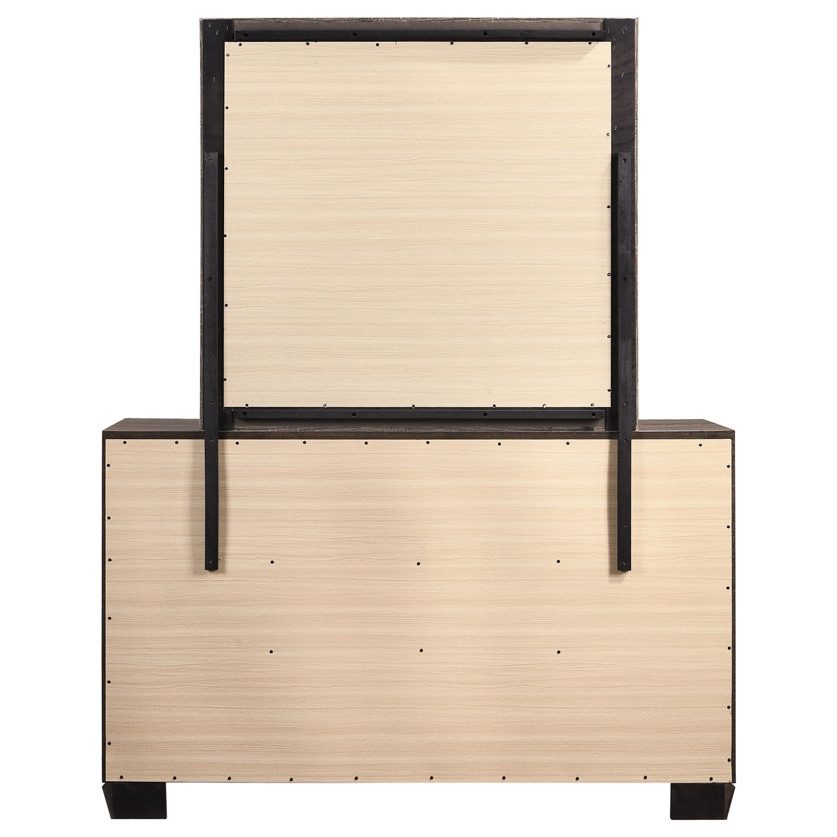 Kauffman Dresser with Mirror - Furniture World