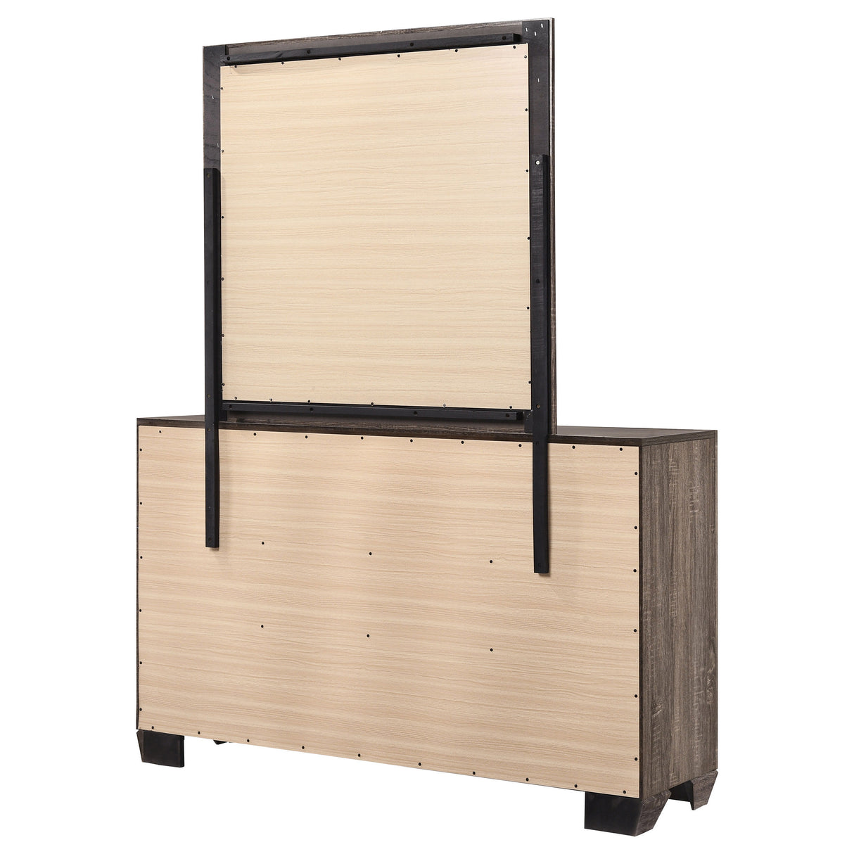 Kauffman Dresser with Mirror - Furniture World