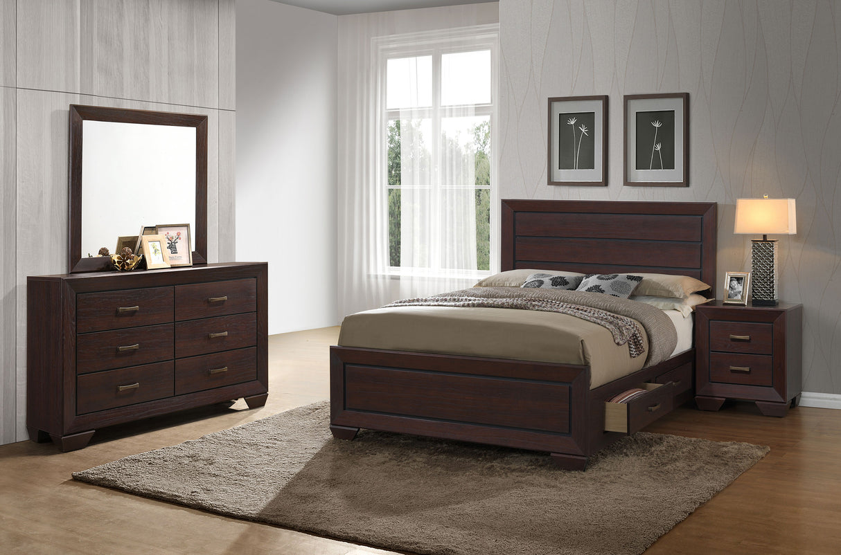 Kauffman Bedroom Set - Furniture World