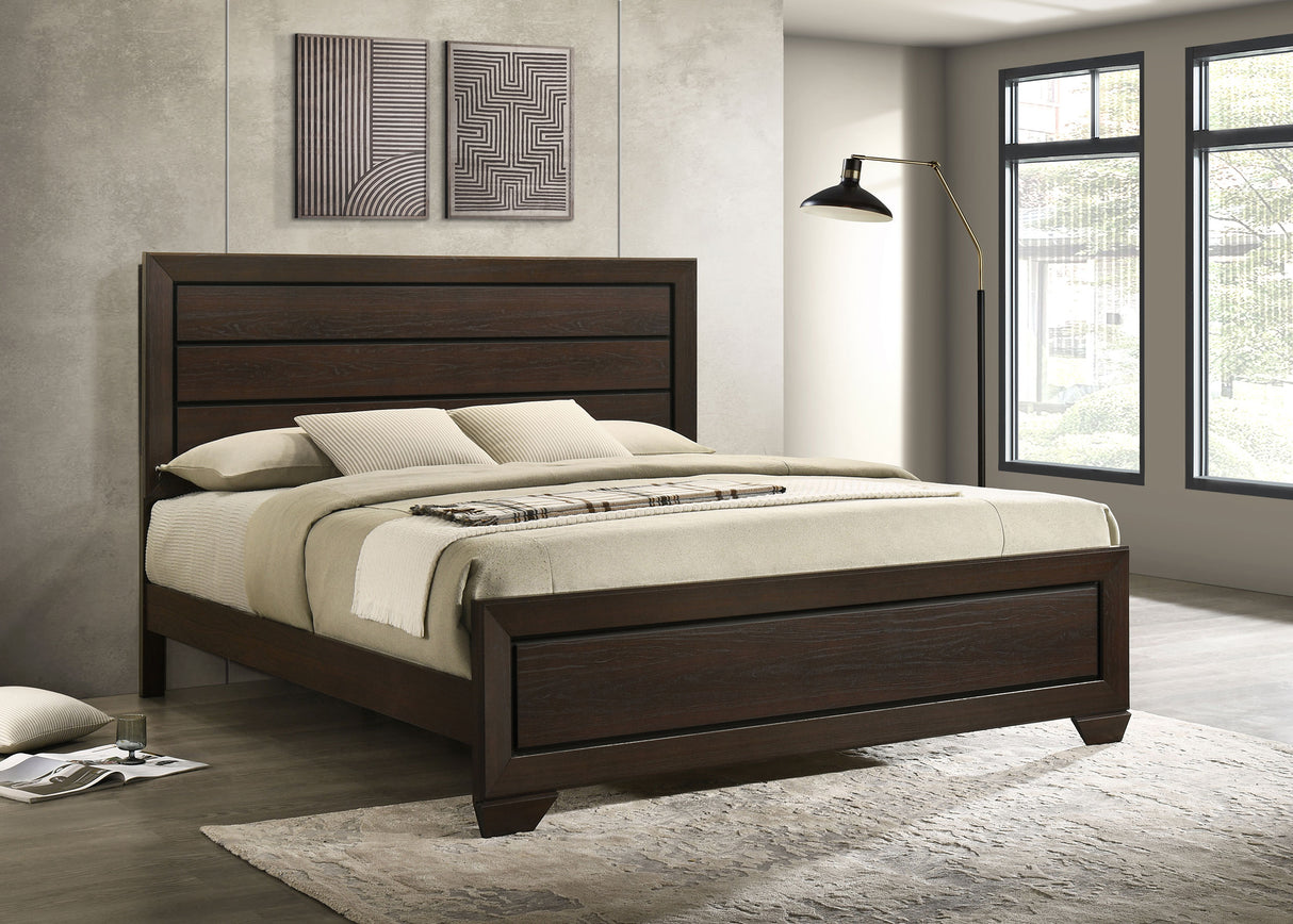 Kauffman Panel Bed - Furniture World
