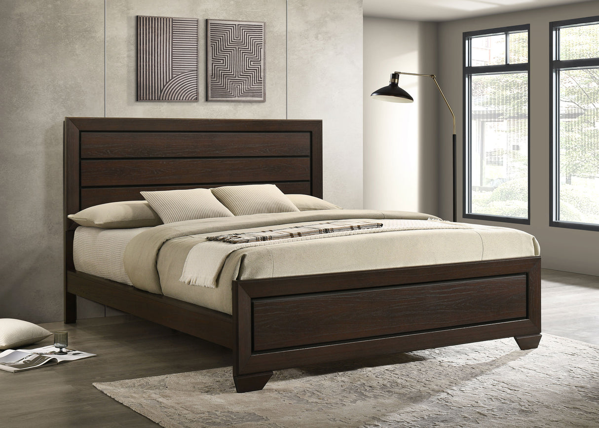 Kauffman Panel Bed - Furniture World