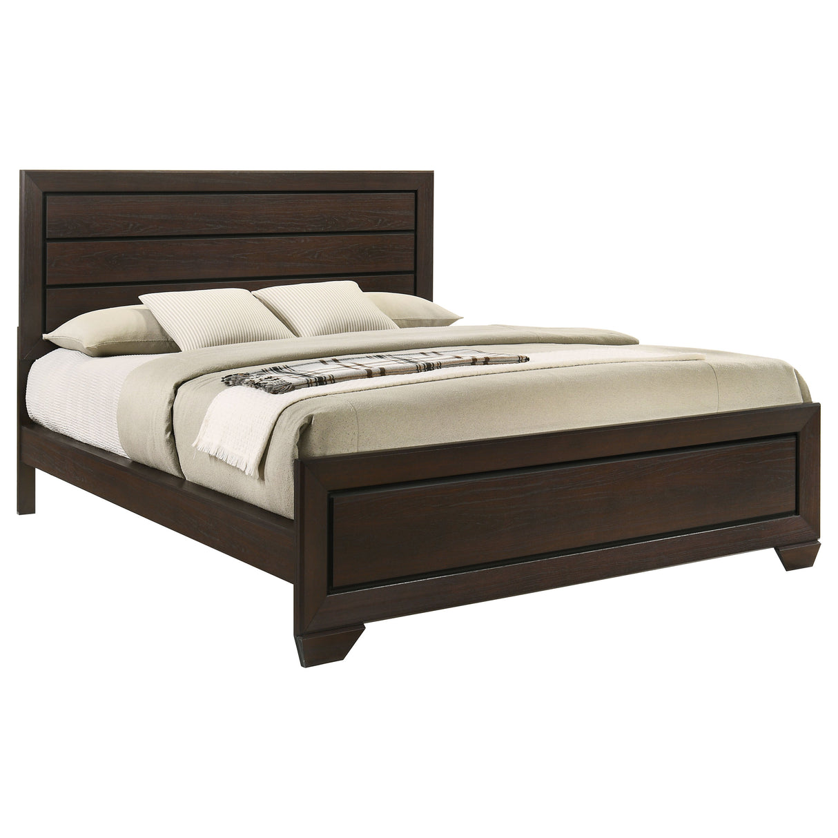 Kauffman Panel Bed - Furniture World