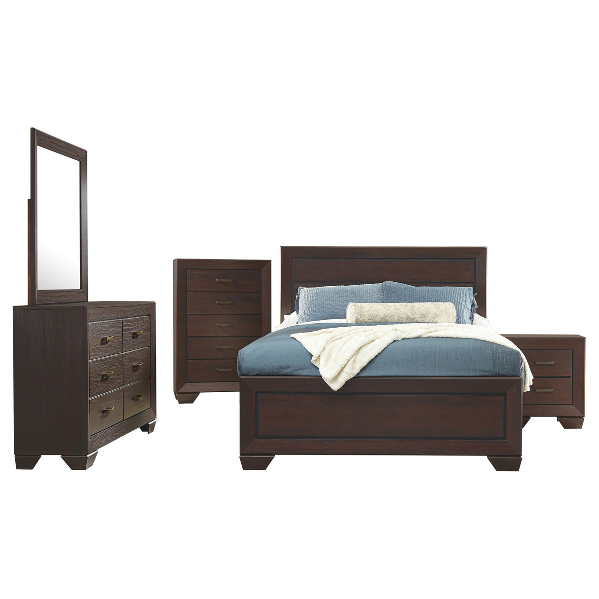 Kauffman Bedroom Set - Furniture World