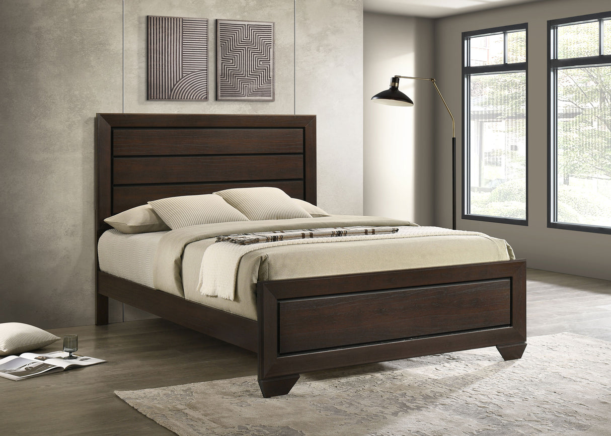Kauffman Panel Bed - Furniture World