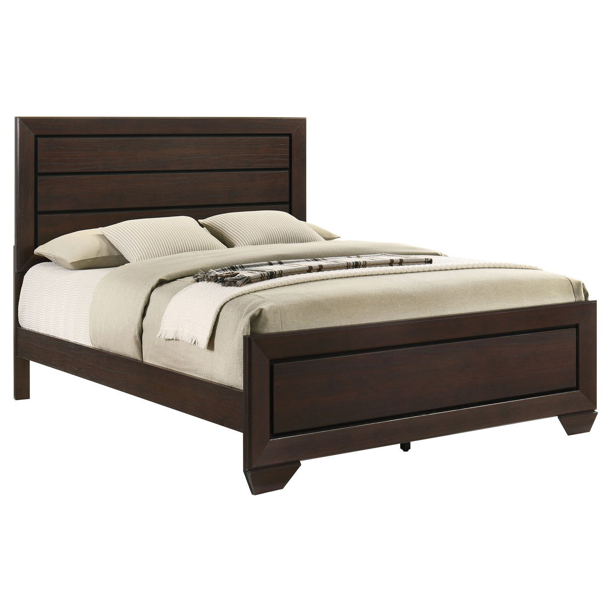 Kauffman Panel Bed - Furniture World