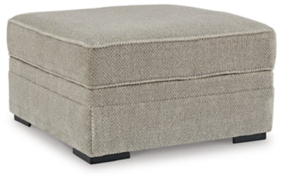 Calnita Ottoman With Storage - Furniture World