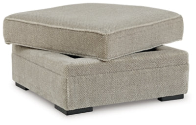 Calnita Ottoman With Storage - Furniture World