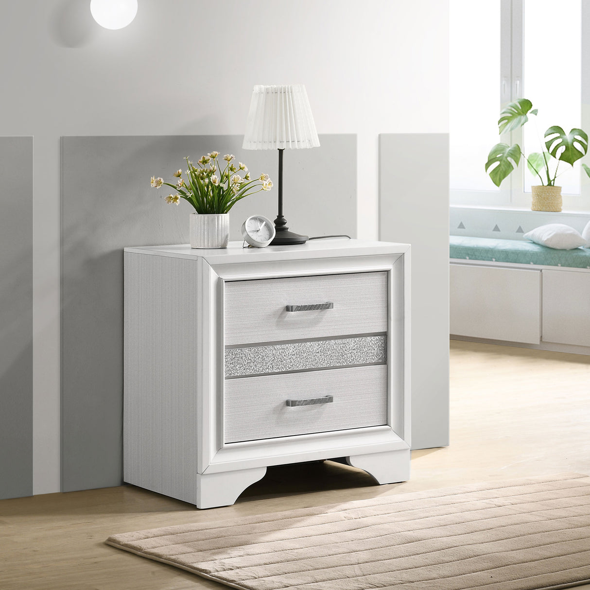 Miranda Nightstand - Furniture World