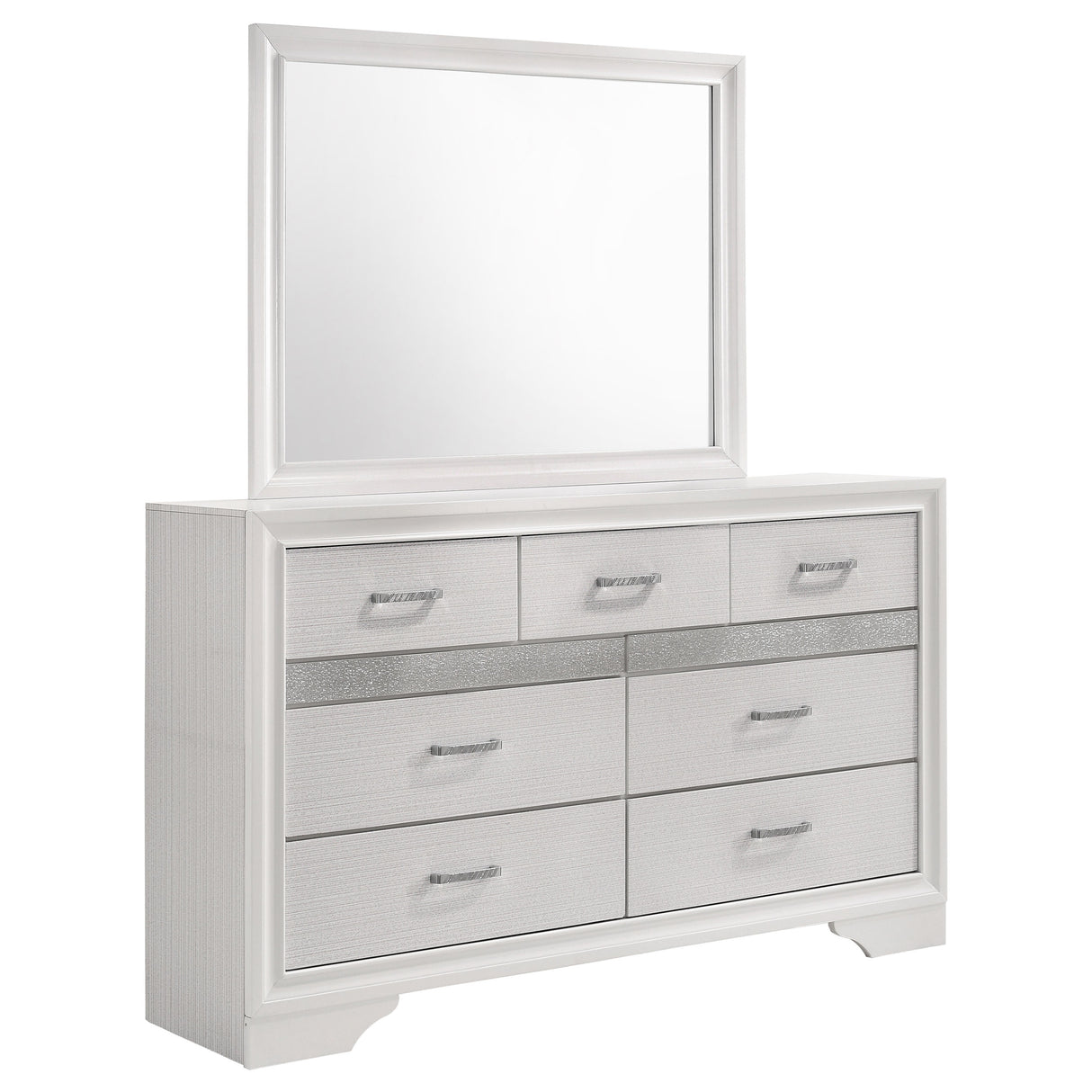 Miranda Dresser with Mirror - Furniture World