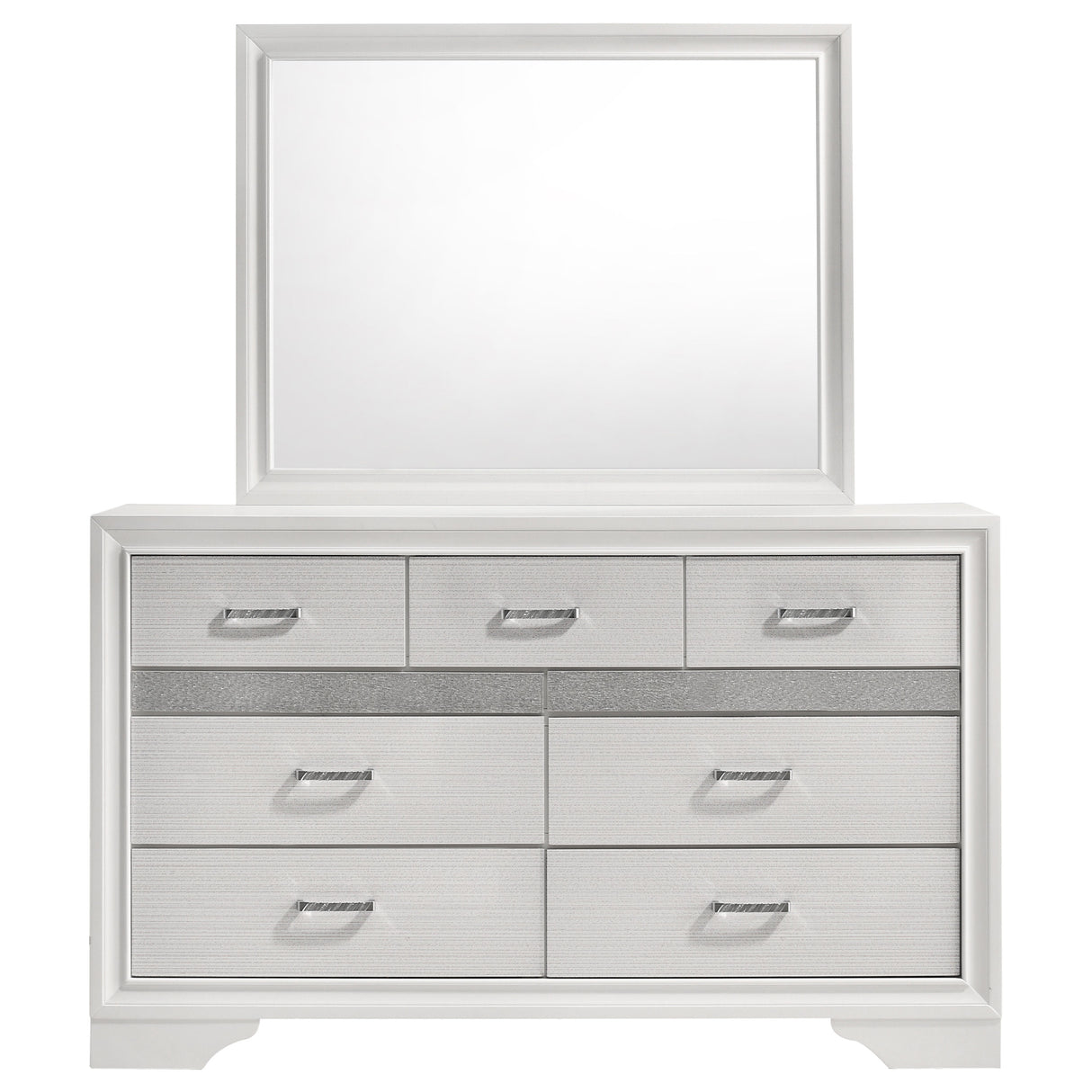 Miranda Dresser with Mirror - Furniture World