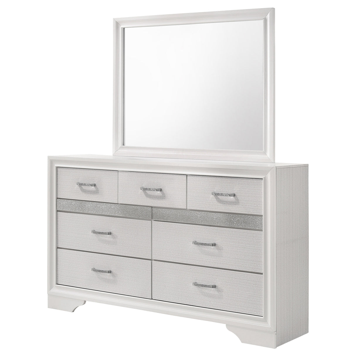 Miranda Dresser with Mirror - Furniture World