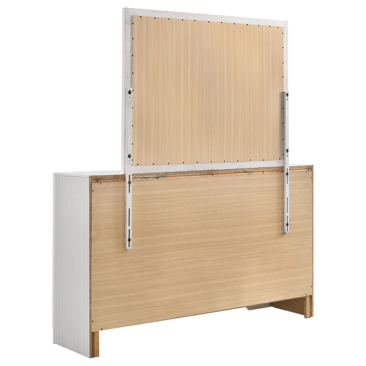 Miranda Dresser with Mirror - Furniture World