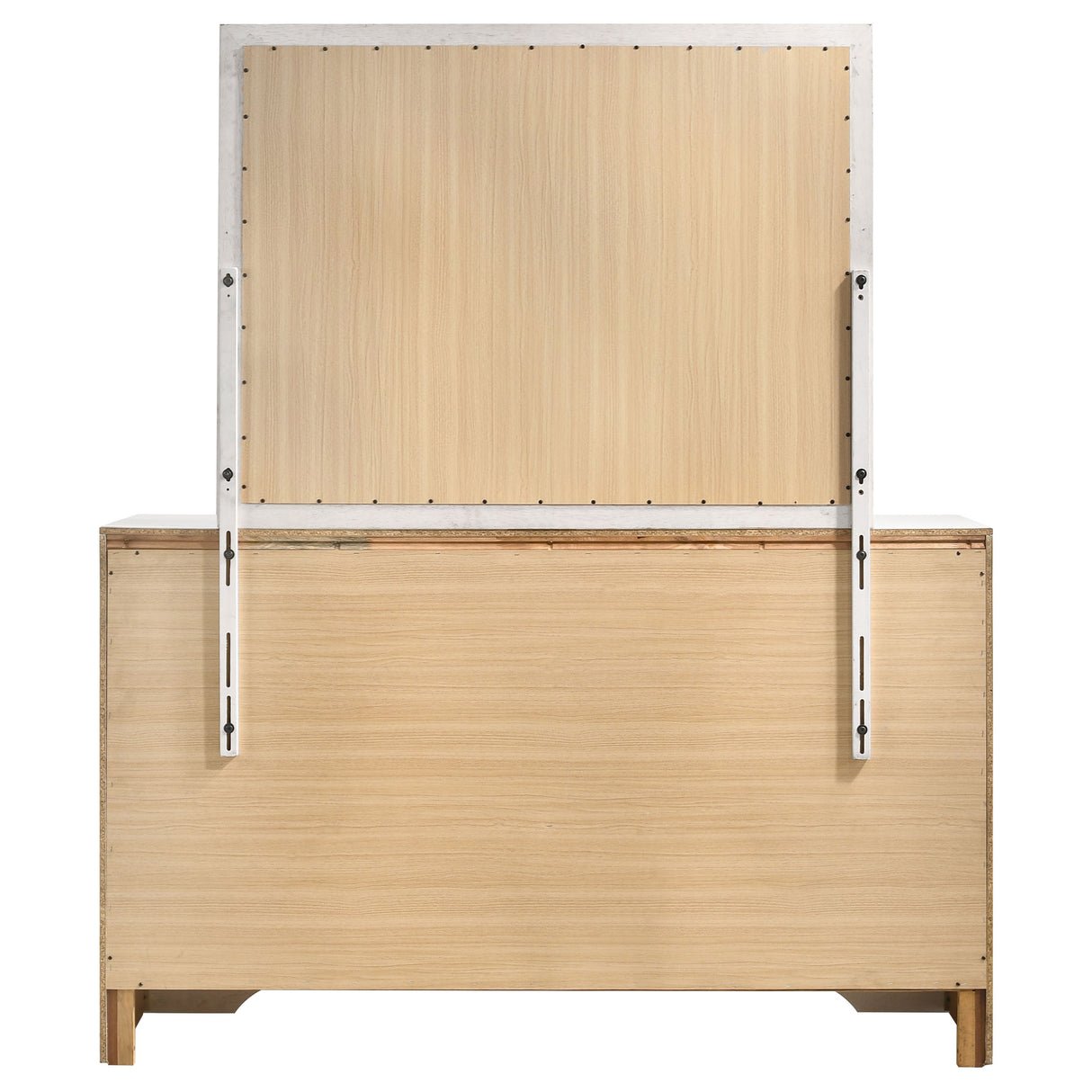 Miranda Dresser with Mirror - Furniture World
