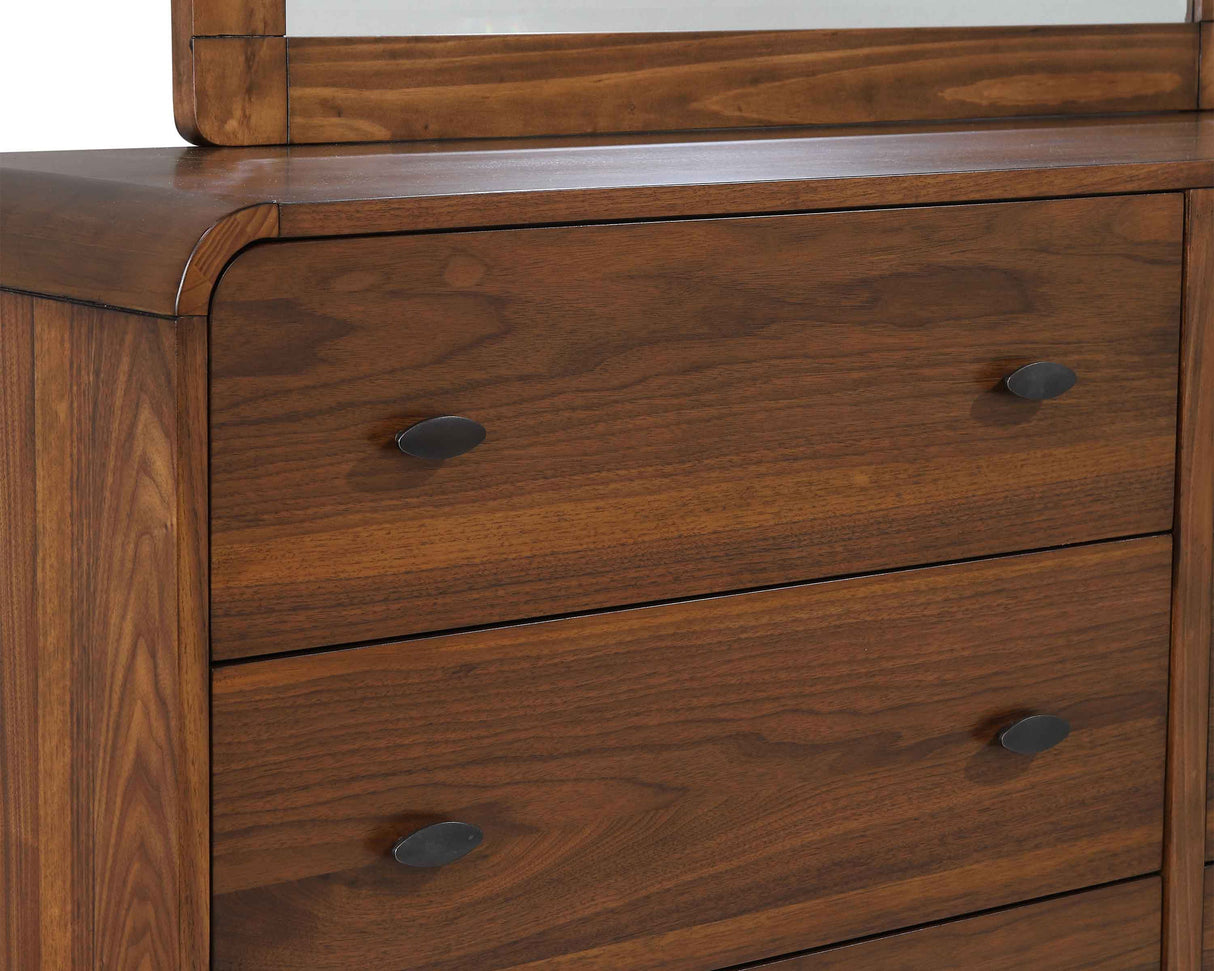 Robyn Dresser with Mirror - Furniture World