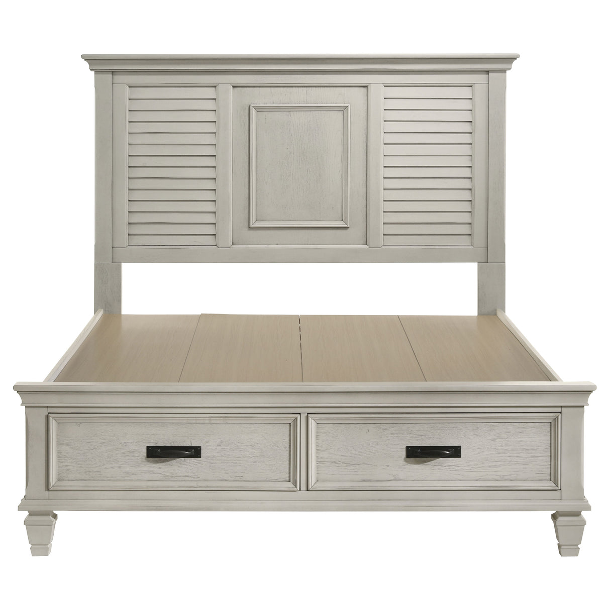 Franco Panel Platform Storage Bed - Furniture World