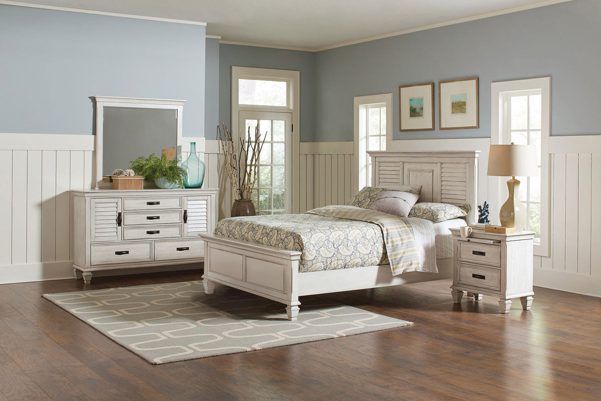 Franco Bedroom Set - Furniture World