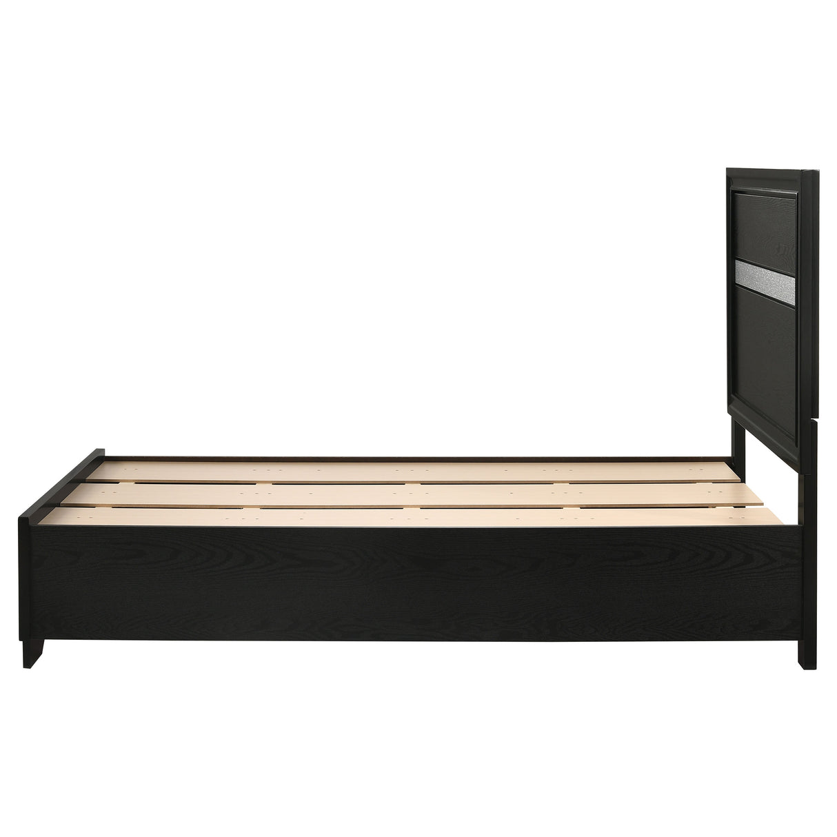 Miranda Panel Platform Storage Bed - Furniture World