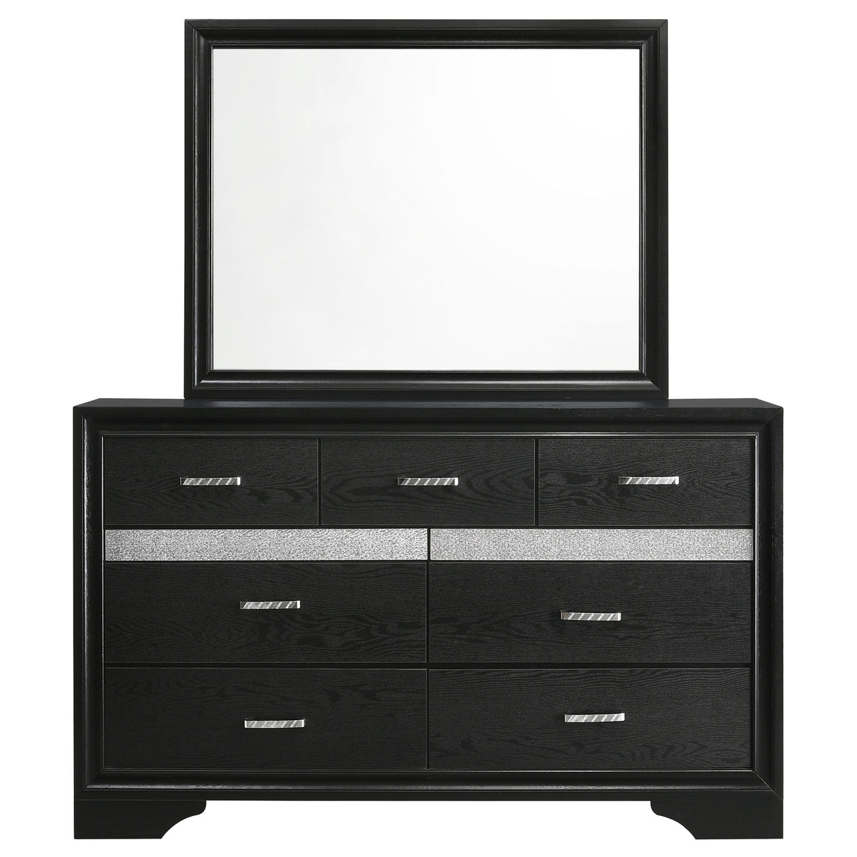 Miranda Dresser with Mirror - Furniture World