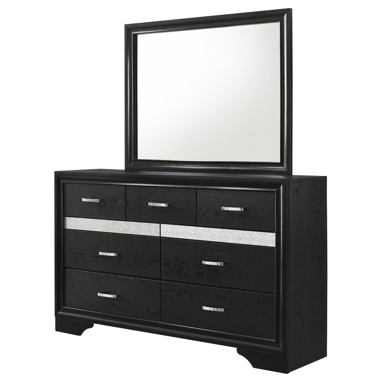 Miranda Dresser with Mirror - Furniture World