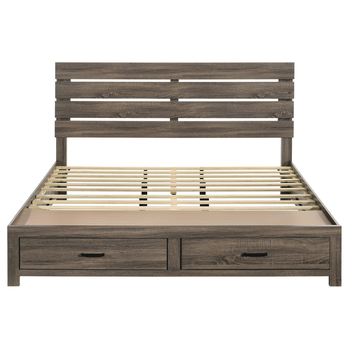 Brantford Panel Platform Storage Bed - Furniture World